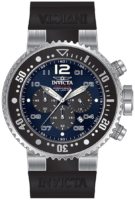 Invicta Miesten kello 26731 Pro Diver Sininen/Kumi Ø52 mm