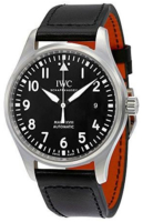 IWC Miesten kello IW327001 Pilots Classic Musta/Nahka Ø40 mm