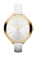 Michael Kors Runway Naisten kello MK2273 Hopea/Nahka Ø42 mm