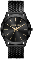 Michael Kors Slim Runway Miesten kello MK8607 Musta/Teräs Ø44 mm