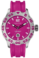 Nautica Miesten kello A14607G BFD 100 Pinkki/Muovi Ø46 mm