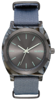 Nixon Miesten kello A3272635-00 The Time Teller Harmaa/Tekstiili