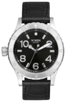 Nixon Naisten kello A4671886-00 Musta/Nahka Ø38 mm