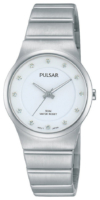 Pulsar Naisten kello PH8175X1 Dress Valkoinen/Teräs Ø28 mm