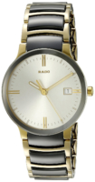 Rado Miesten kello R30931103 Centrix Hopea/Kullansävytetty teräs