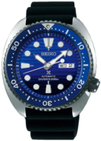 Seiko Prospex Miesten kello SRPC91K1 Sininen/Kumi Ø45 mm