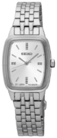 Seiko Dress Ladies Naisten kello SRZ469P1 Hopea/Teräs