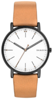 Skagen 99999 Miesten kello SKW6352 Valkoinen/Nahka Ø40 mm