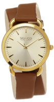 So & Co New York SoHo Naisten kello 5086.2 Samppanja/Nahka Ø36 mm