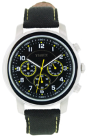 Timex Premium Collction Miesten kello T2N163 Musta/Tekstiili Ø44 mm