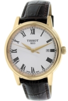 Tissot Miesten kello T085.410.36.013.00 Valkoinen/Nahka Ø40 mm