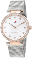 Tommy Hilfiger Naisten kello 1781863 Lynn Valkoinen/Teräs Ø32 mm