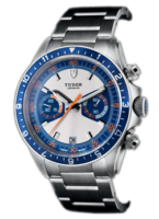 Tudor Miesten kello 70330B-0001 Heritage Chrono Blue Sininen/Teräs