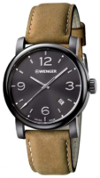 Wenger 99999 Miesten kello 01.1041.129 Musta/Nahka Ø41 mm