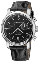 Wenger Urban Classic Miesten kello 01.1043.112 Musta/Nahka Ø43 mm