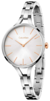 Calvin Klein Round Naisten kello K7E23B46 Hopea/Teräs Ø36 mm