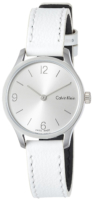 Calvin Klein Naisten kello K7V231L6 Hopea/Nahka Ø26 mm