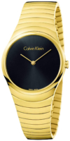 Calvin Klein Naisten kello K8A23541 Musta/Kullansävytetty teräs