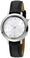 Just Cavalli Naisten kello JC1L007L0015 Logo Hopea/Nahka Ø34 mm