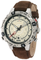 Timex Miesten kello T2N721 Beige Ø46 mm