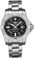 Breitling Miesten kello A17331101B2A1 Avenger Ii Seawolf Musta/Teräs