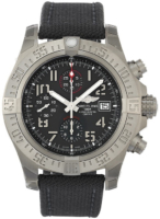 Breitling Miesten kello E13383101M1W1 Avenger Bandit Harmaa/Kumi Ø45