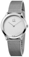 Calvin Klein Naisten kello K3M2212Y Hopea/Teräs Ø40 mm