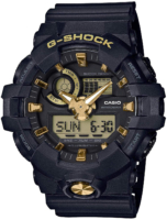 Casio Miesten kello GA-710B-1A9ER G-Shock LCD/Muovi Ø53.4 mm