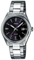 Casio Naisten kello LTP-1302PD-1A1VEF Collection Musta/Teräs Ø34 mm