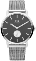 Danish Design Dress Miesten kello IQ63Q1219 Musta/Teräs Ø39 mm