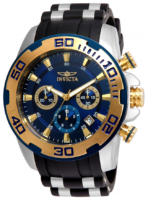 Invicta Miesten kello 22339 Pro Diver Sininen/Teräs Ø50 mm