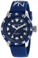 Nautica Miesten kello NAI09511G Analog Sininen/Kumi Ø44 mm