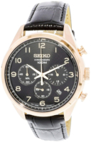 Seiko 99999 Miesten kello SSB296P1 Ruskea/Nahka Ø42.5 mm