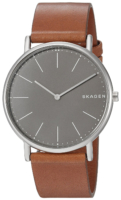 Skagen Signatur Miesten kello SKW6429 Harmaa/Nahka Ø40 mm