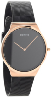 Bering Classic 12138-166 Musta/Teräs Ø38 mm