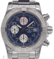 Breitling Miesten kello A13381111C1A1 Avenger Ii Sininen/Teräs Ø43