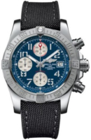 Breitling Miesten kello A13381111C1W1 Avenger Ii Sininen/Kumi Ø43 mm