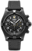 Breitling Miesten kello XB0180E41B1W1 Avenger Hurricane 45 Musta/Kumi