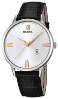 Festina 99999 Miesten kello F16824-2 Valkoinen/Nahka Ø41 mm