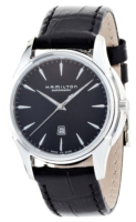 Hamilton Naisten kello H32315731 Musta/Nahka Ø34 mm