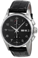 Hamilton Miesten kello H32576735 Musta/Nahka Ø41 mm