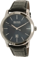 Hugo Boss Miesten kello 1513400 Classic Sininen/Nahka Ø42 mm