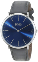 Hugo Boss Modern Miesten kello 1513539 Sininen/Nahka Ø40 mm