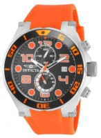 Invicta Miesten kello 15395 Pro Diver Musta/Kumi Ø48 mm