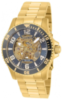 Invicta Miesten kello 22604 Harmaa/Kullansävytetty teräs Ø42 mm