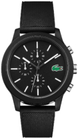 Lacoste Miesten kello 2010972 Musta/Kumi Ø44 mm