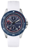 Nautica Miesten kello A13683G Multifunction Sininen/Kumi Ø44 mm