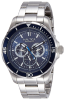 Nautica Analog Miesten kello NAI16528G Sininen/Teräs Ø44 mm