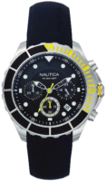 Nautica Miesten kello NAPPTR002 Musta/Kumi Ø46 mm