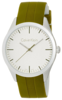 Calvin Klein Color Miesten kello K5E51FW6 Valkoinen/Kumi Ø40 mm